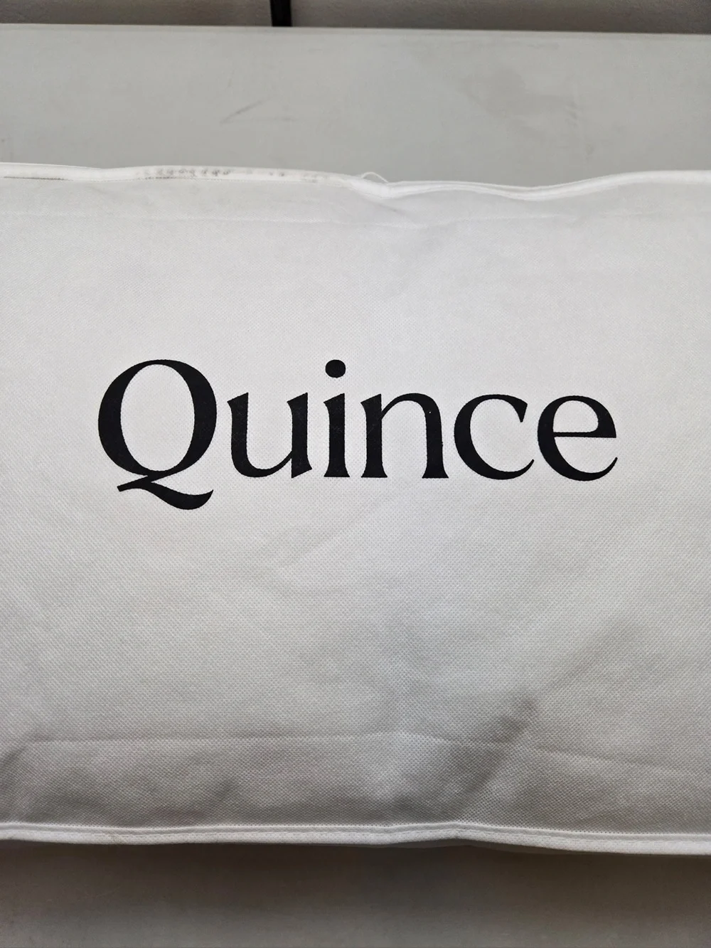 NWOT QUINCE Premium Down Pillow Medium King 9861